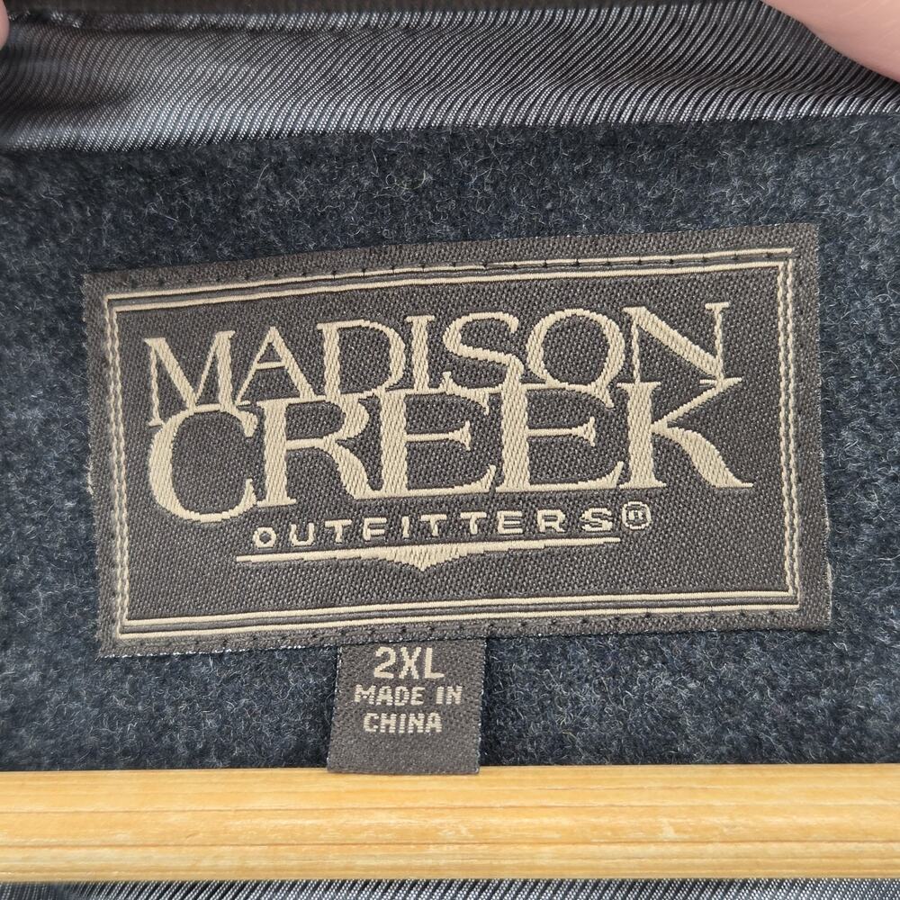 Madison Creek Outfitters Wool Vest Western Cabincore Heritage Old Money Size 2XL - Picture 3 of 8